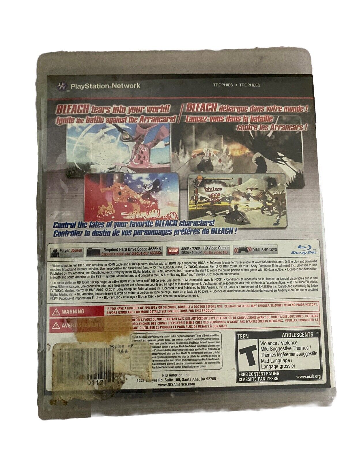 Bleach Soul Resurreccion-PS3