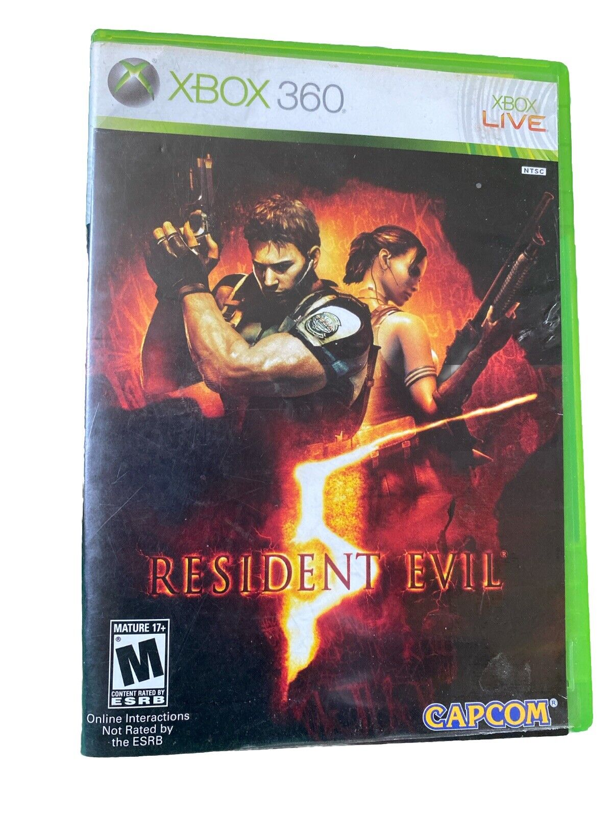 Resident Evil 5-Xbox 360