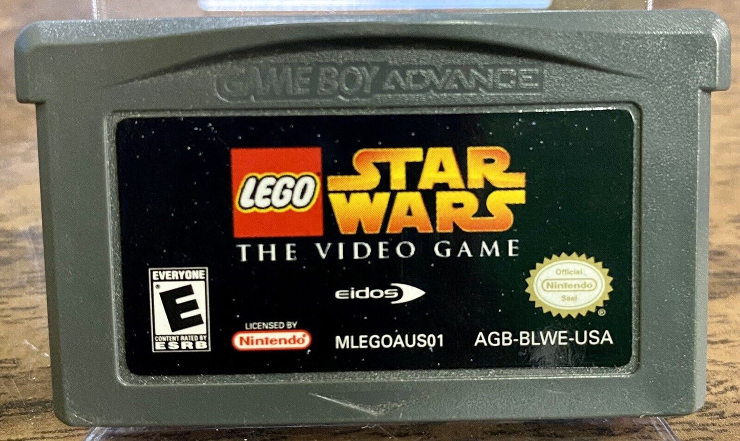 Lego Star Wars The Video Game Gameboy Advance