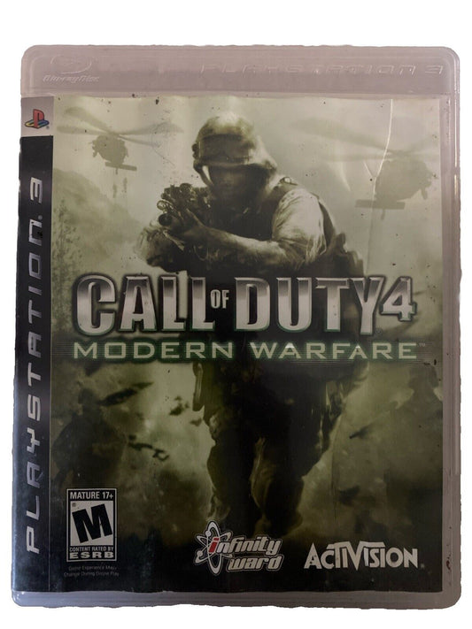 Call Of Duty 4 Modern Warfare-PS3