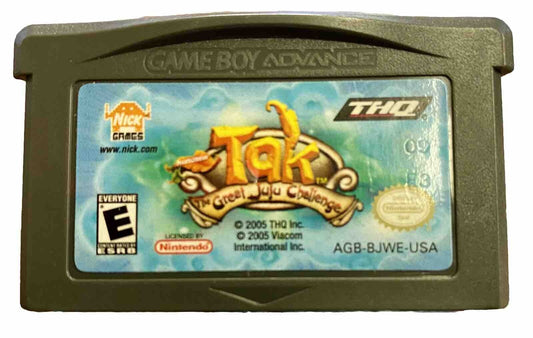 Tak The Great Juju Challenge- Gameboy Advance