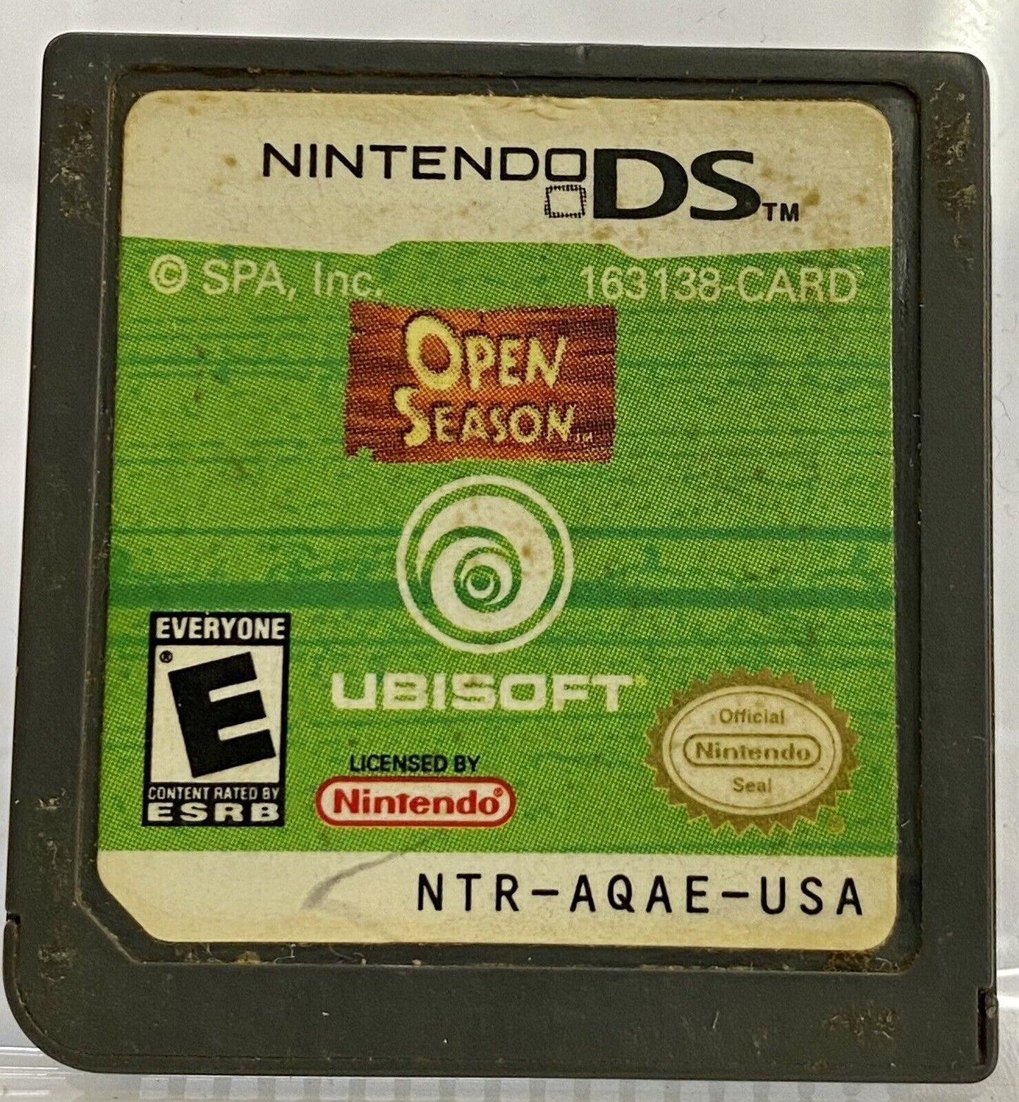 Open Season Nintendo DS