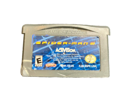 Spiderman 2-Gameboy Advance