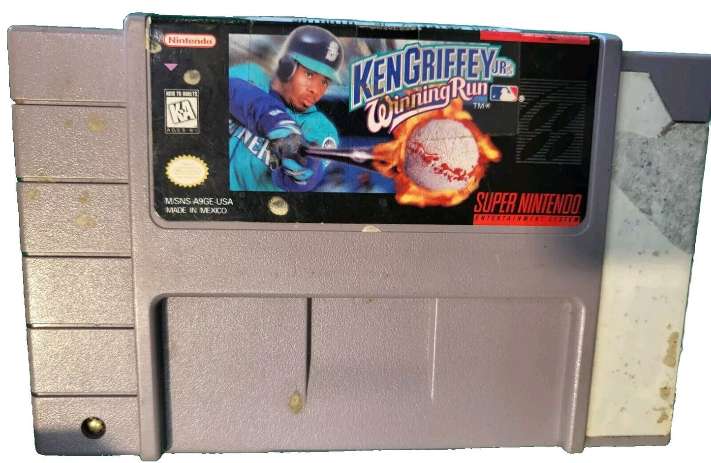 Ken Griffey Jrs Winning Run-Super Nintendo