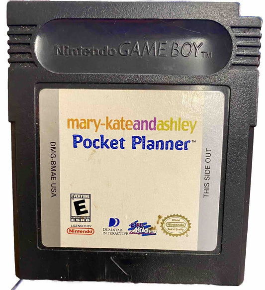 Mary-Kate and Ashley Pocket Planner-Gameboy Color