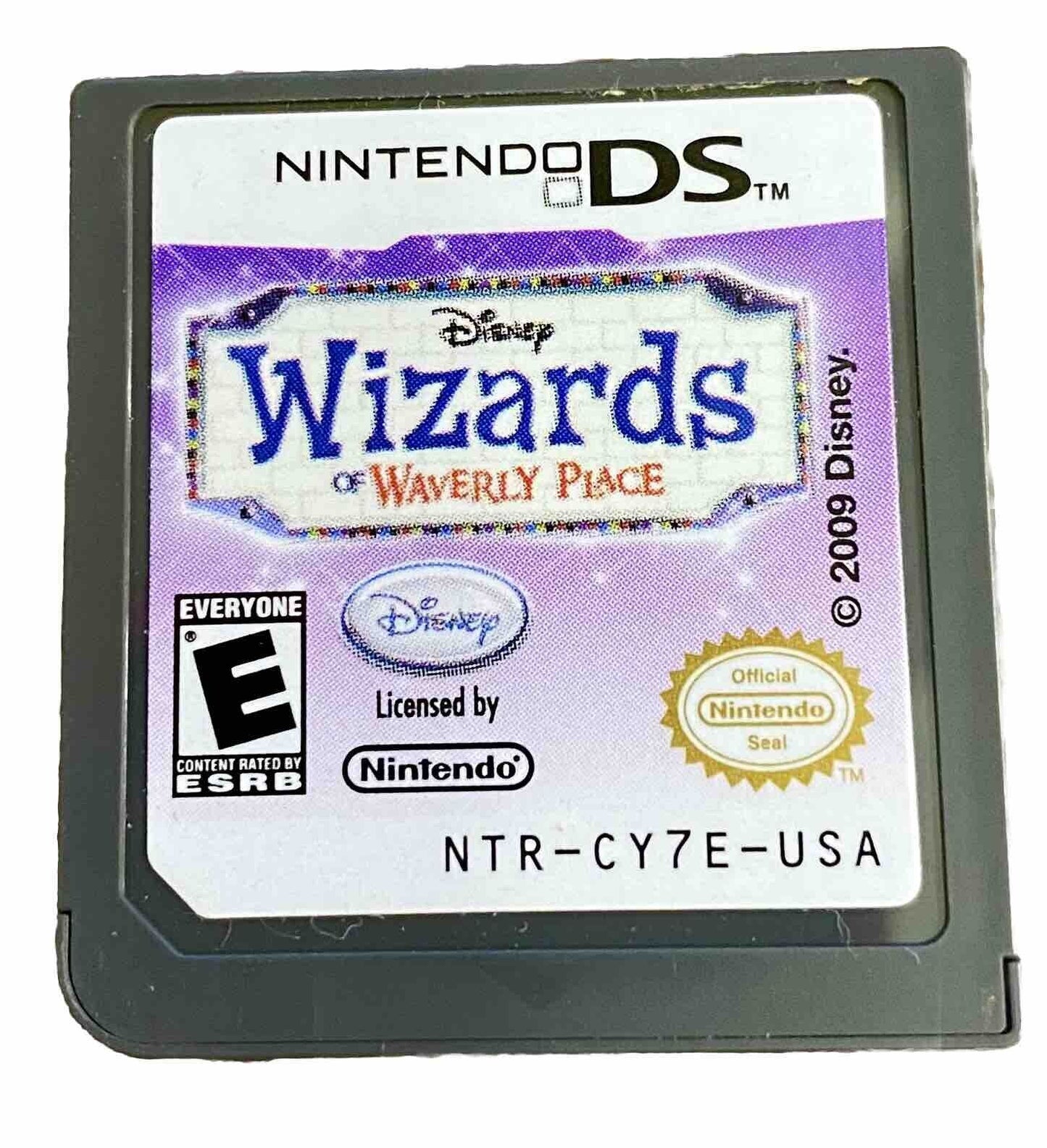 Disneys Wizards Of Waverly Place-Nintendo DS