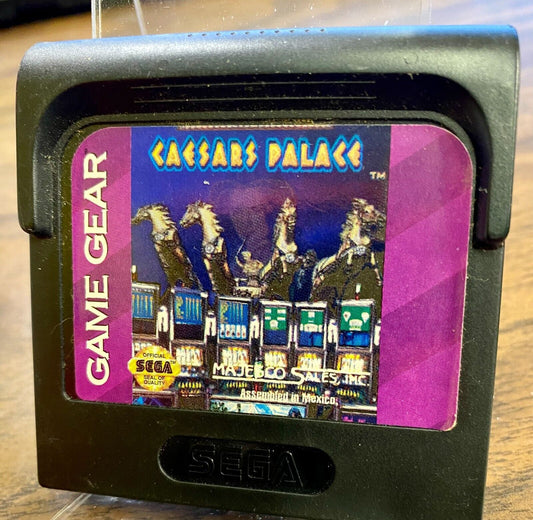 Ceasars Palace-Game Gear