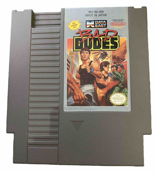 Bad Dudes - Nintendo