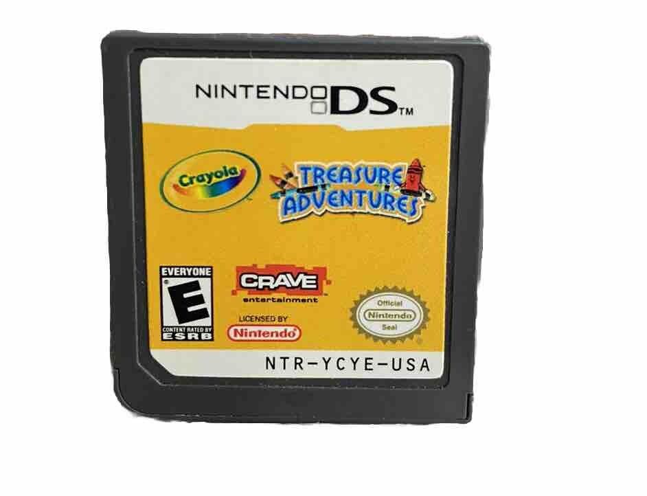 Crayola Treasure Adventure-Nintendo DS