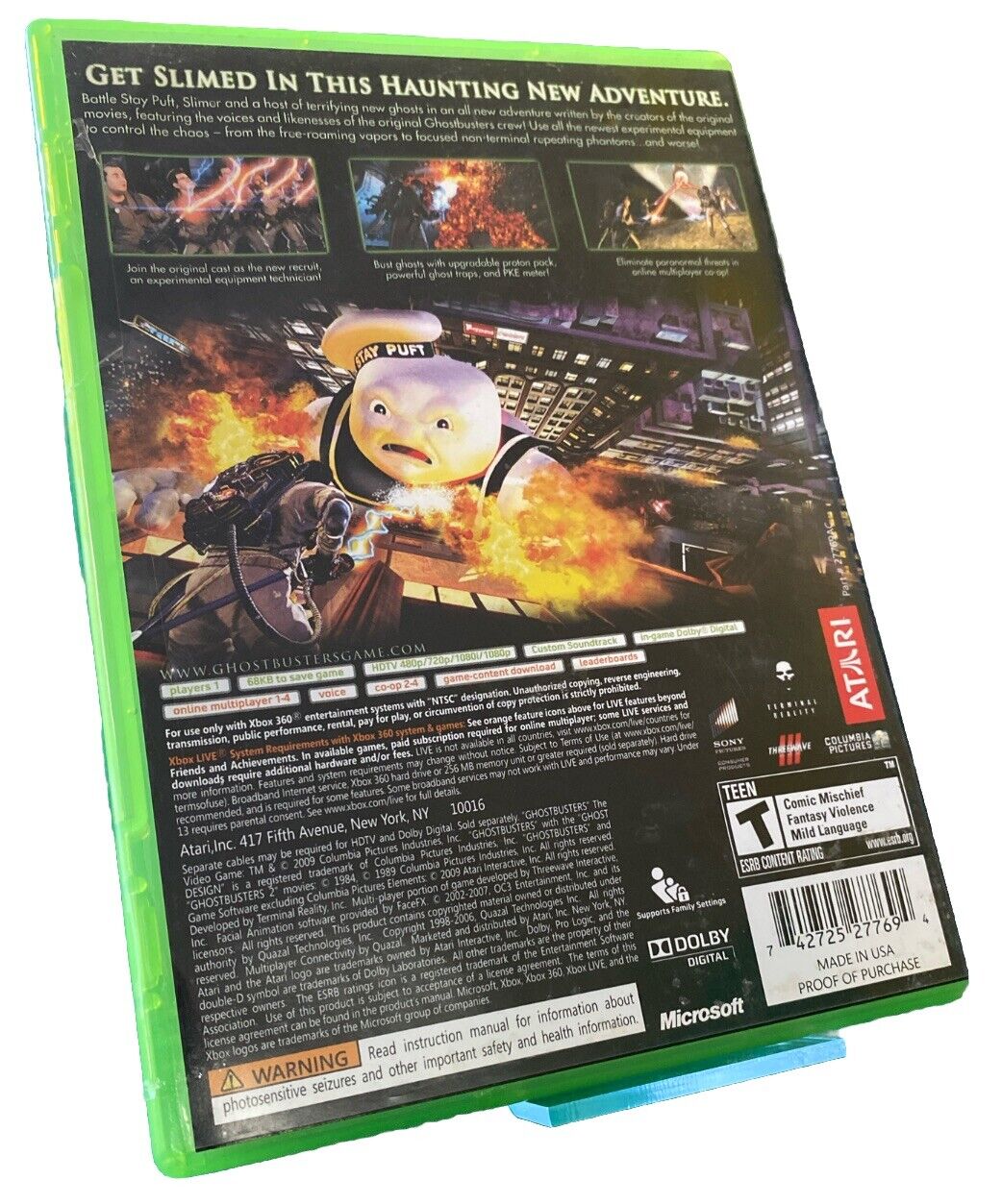 Ghostbusters The Video Game-Xbox 360