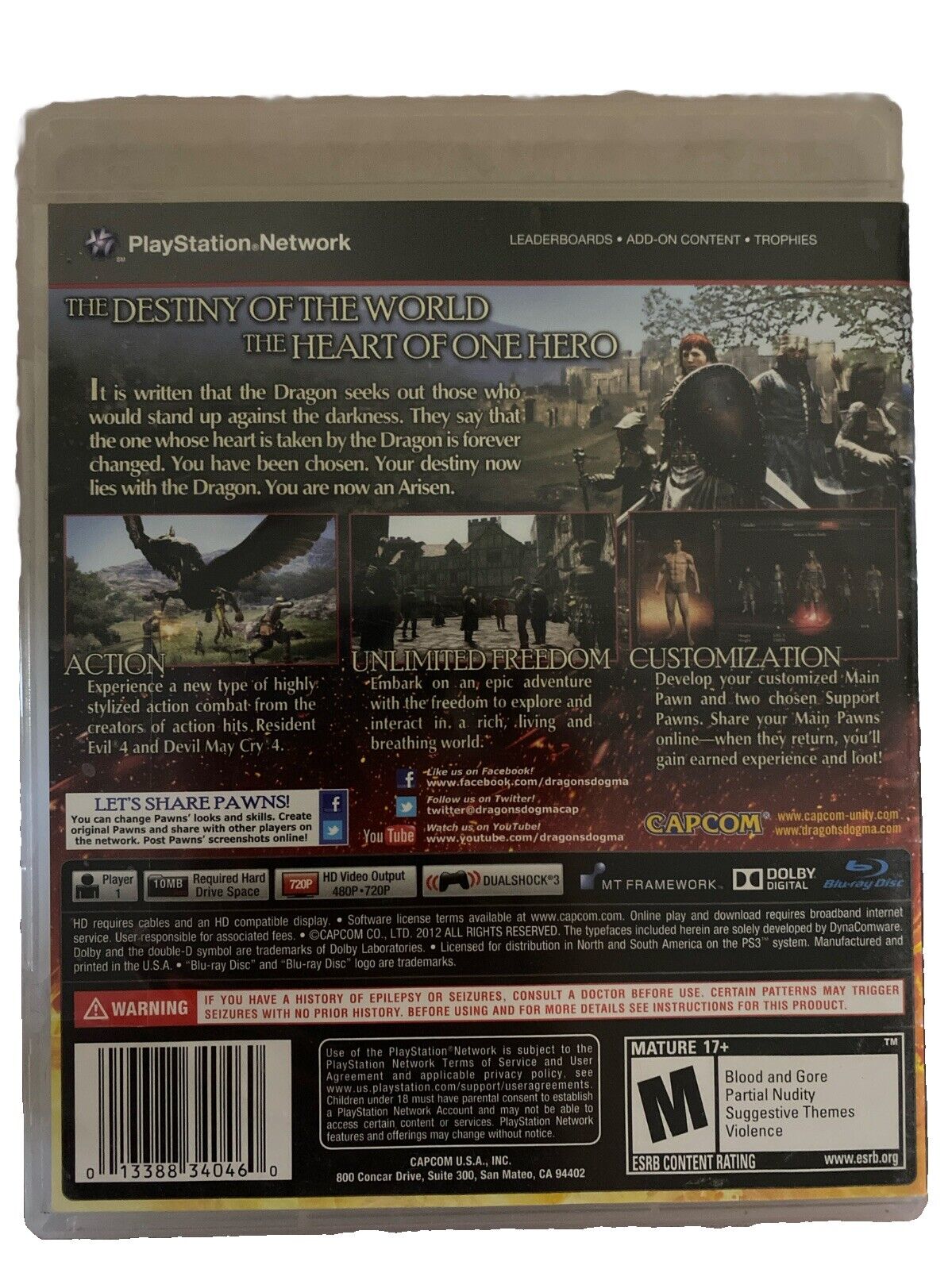 Dragons Dogma-PS3