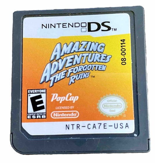 Amazing Adventures OF the Forgotten Ruins-Nintendo DS