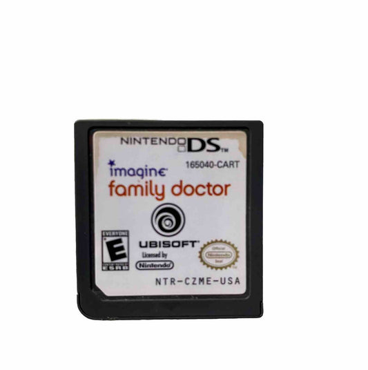 Imagine Family Doctor-Nintendo DS