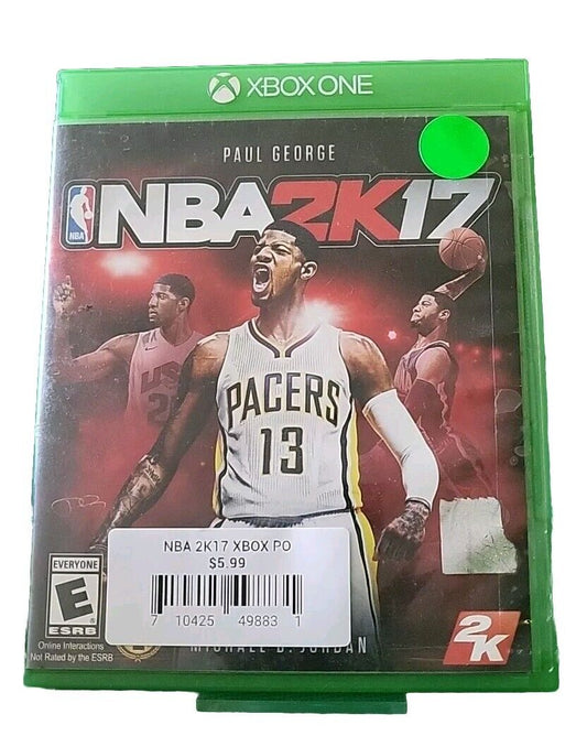 NBA 2K17-Xbox One