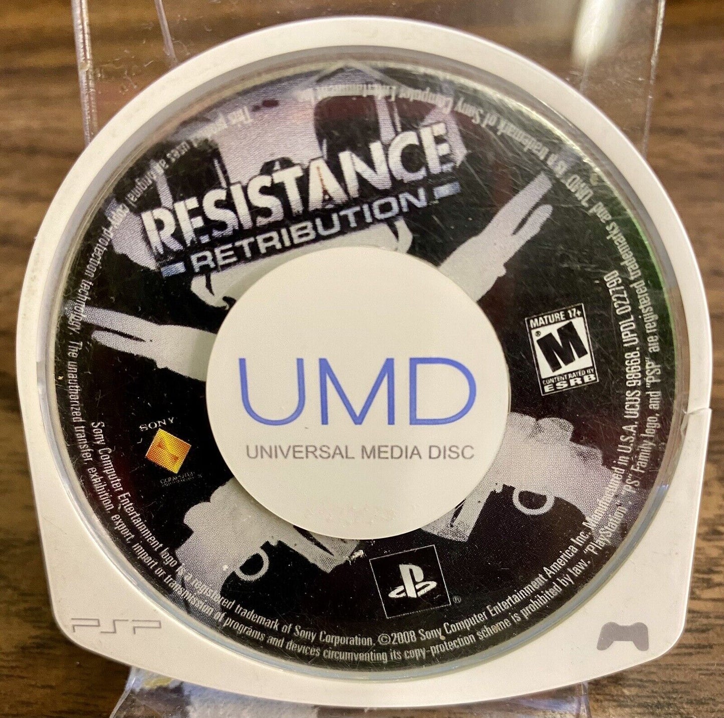 Resistance Retribution PSP