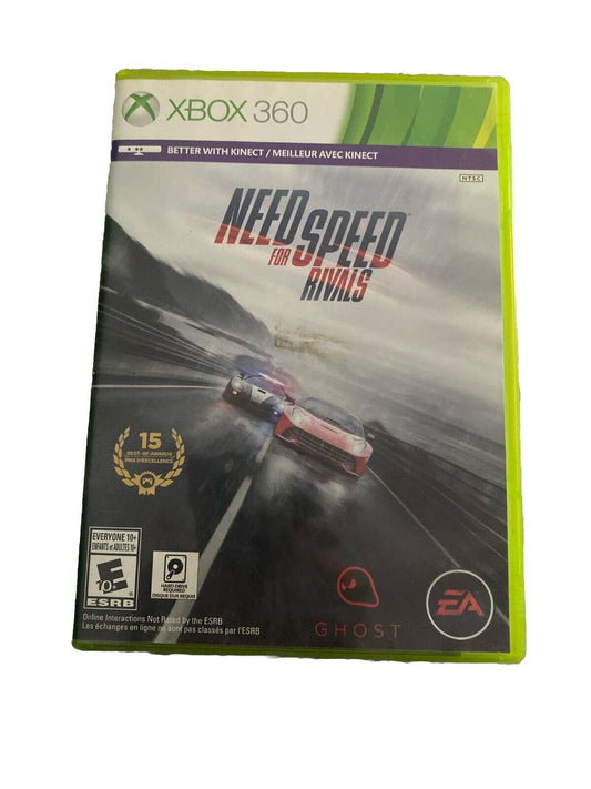 Need For Speed Rivals-Xbox 360