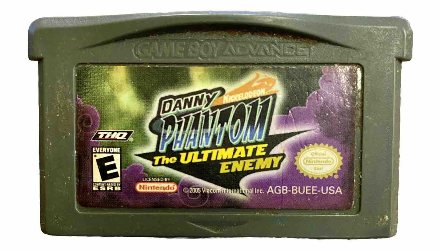 Danny Phantom The Ultimate Enemy-Gameboy Advance