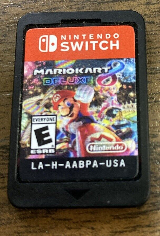 Mario Kart 8 Deluxe (Nintendo Switch, 2017)