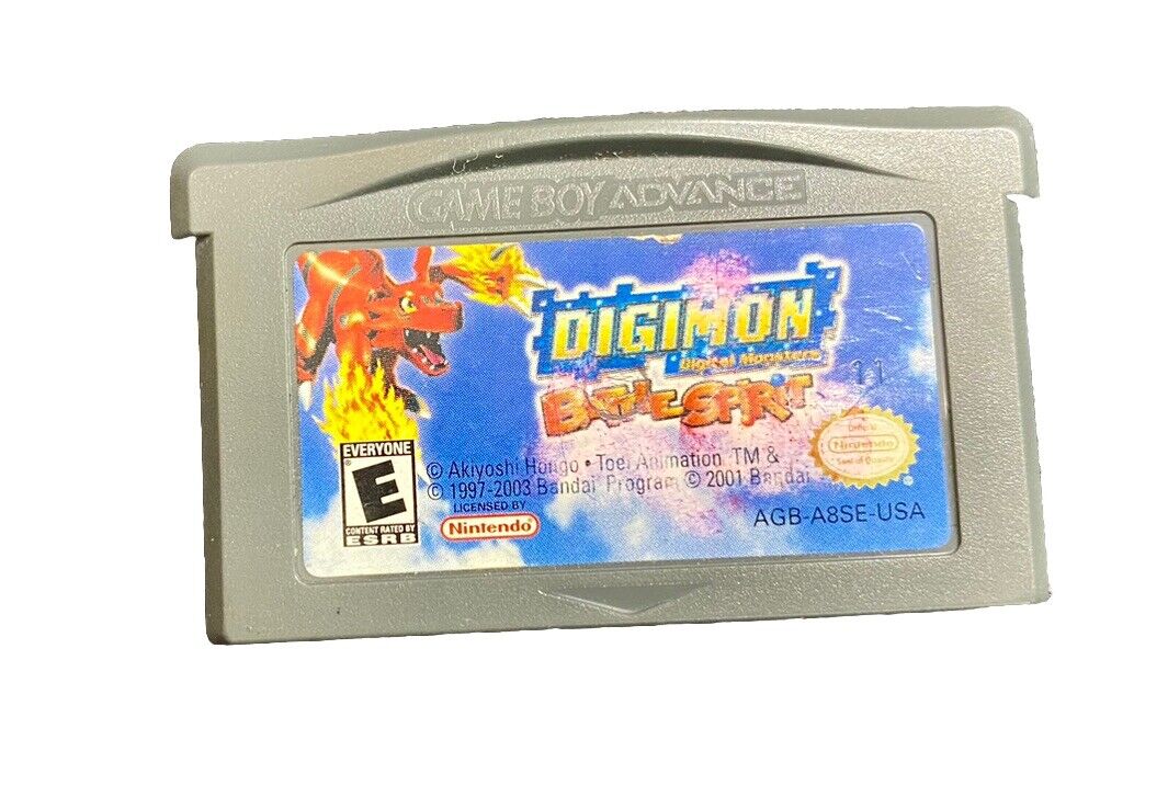 Digimon Battle Spirit-Gameboy Advance