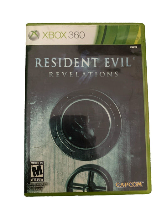 Resident Evil Revelations -Xbox 360