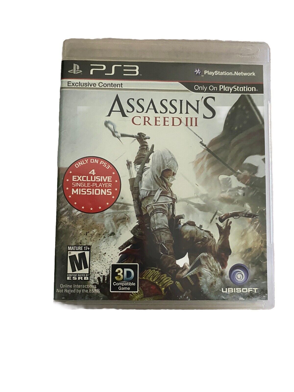 Assassins Creed III-PS3