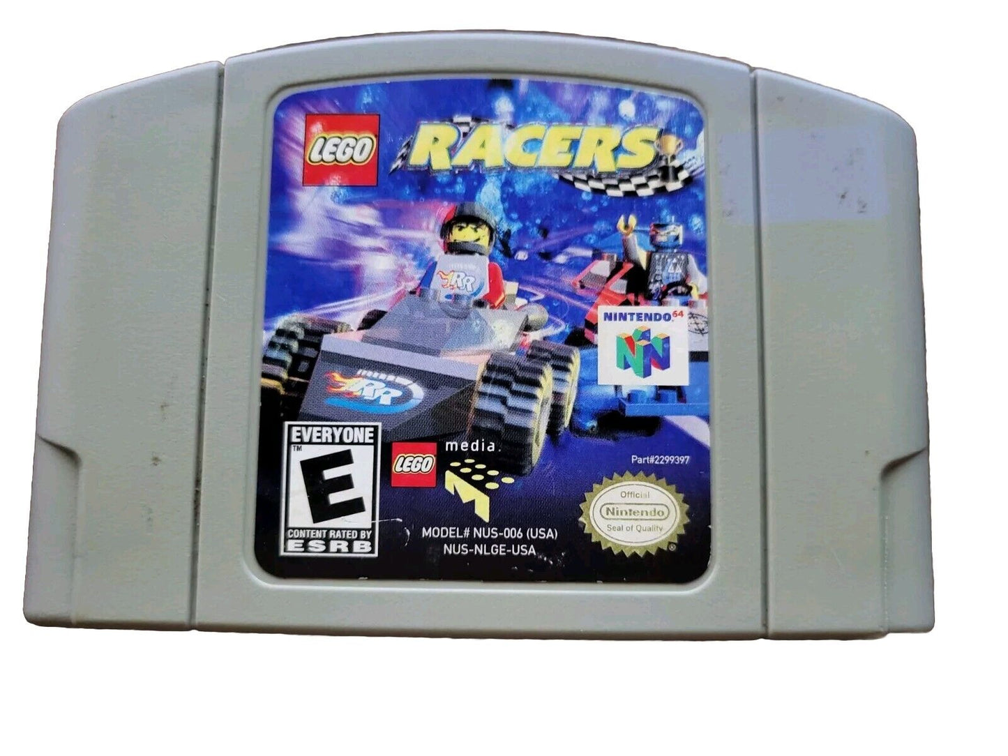 Lego Racers-N64