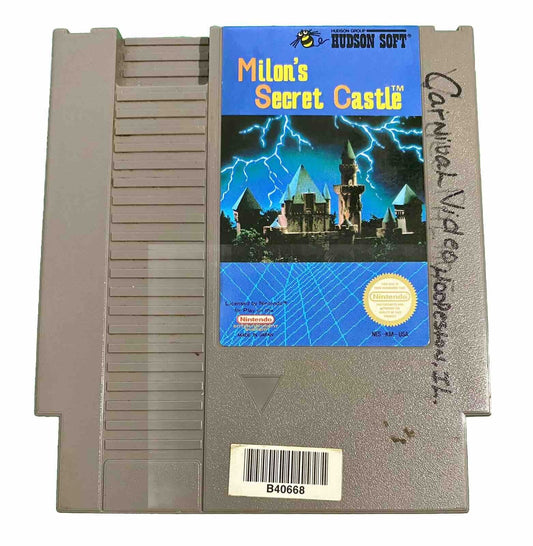 Milon's Secret Castle - Nintendo