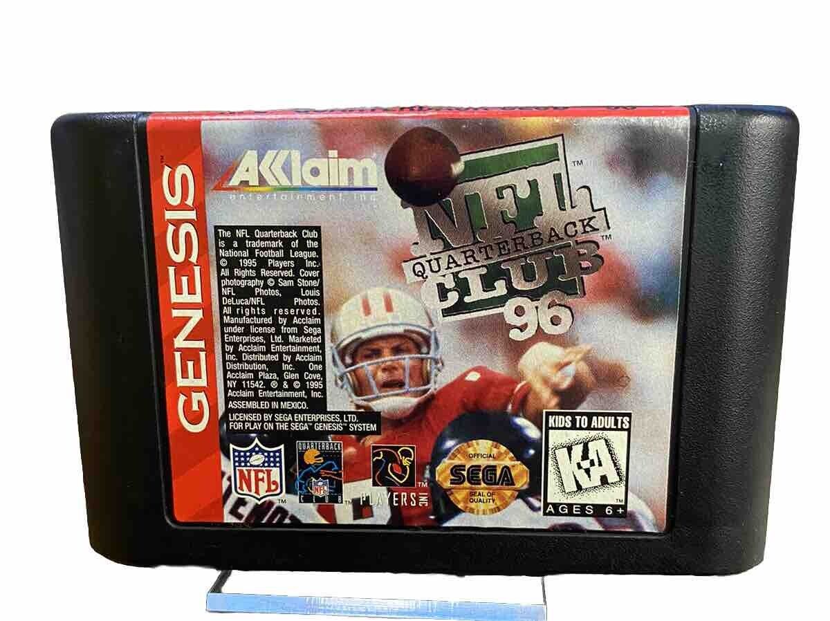 NFL Quarterback Club 96 - Sega Genesis