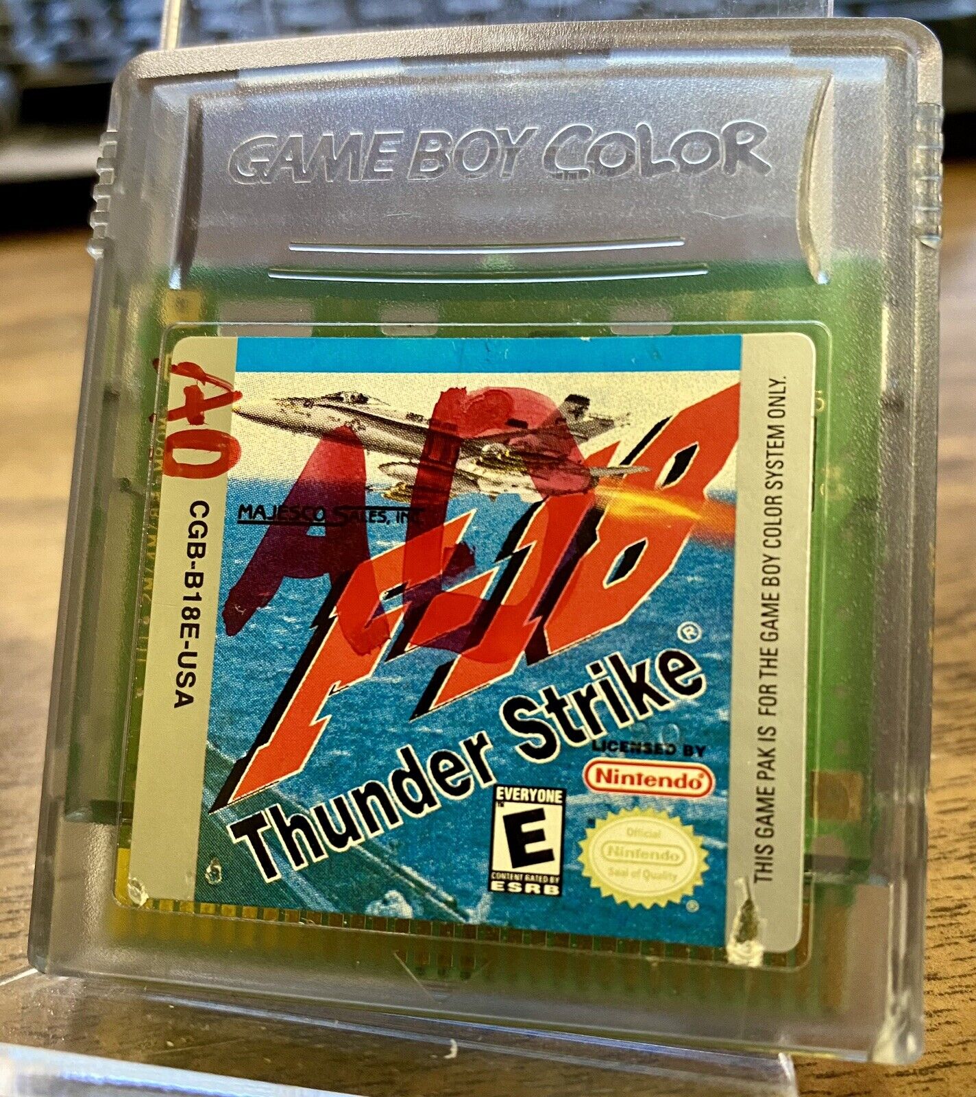 F18 Thunder Strike-Gameboy Color