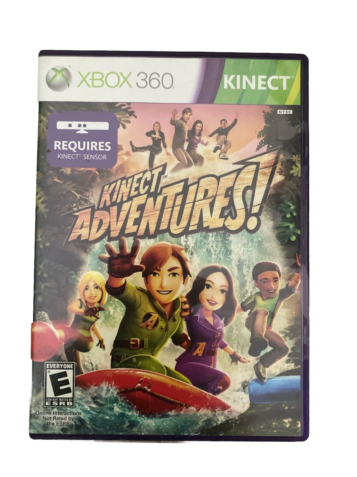 Kinect Adventures-Xbox 360