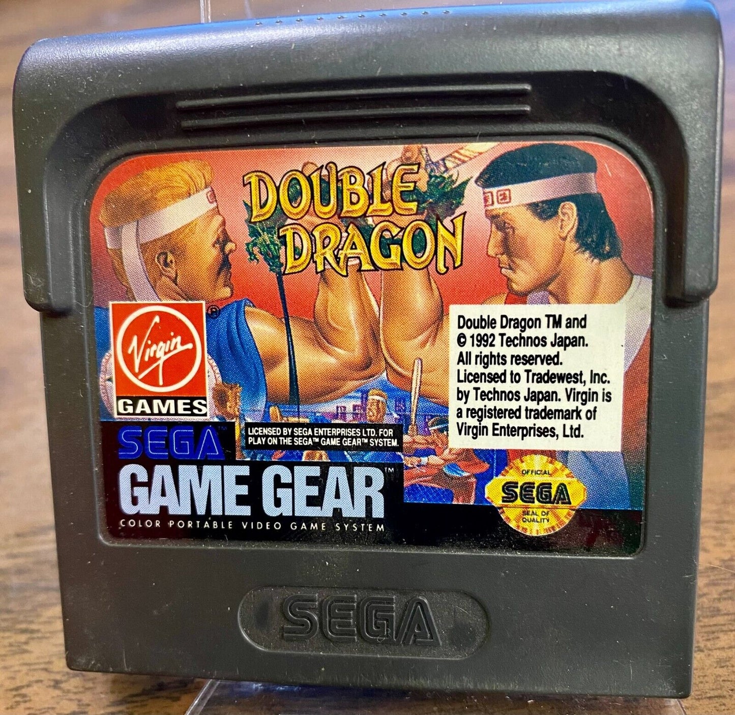 Double Dragon-Game Gear