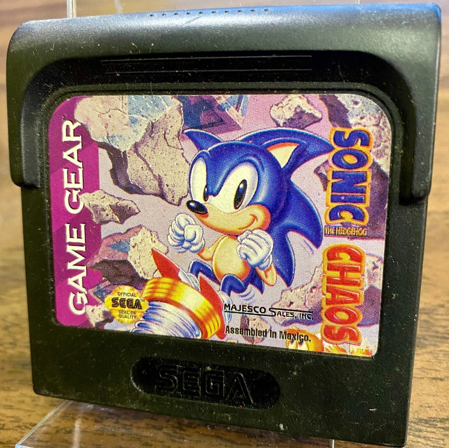 Sonic Chaos-Game Gear