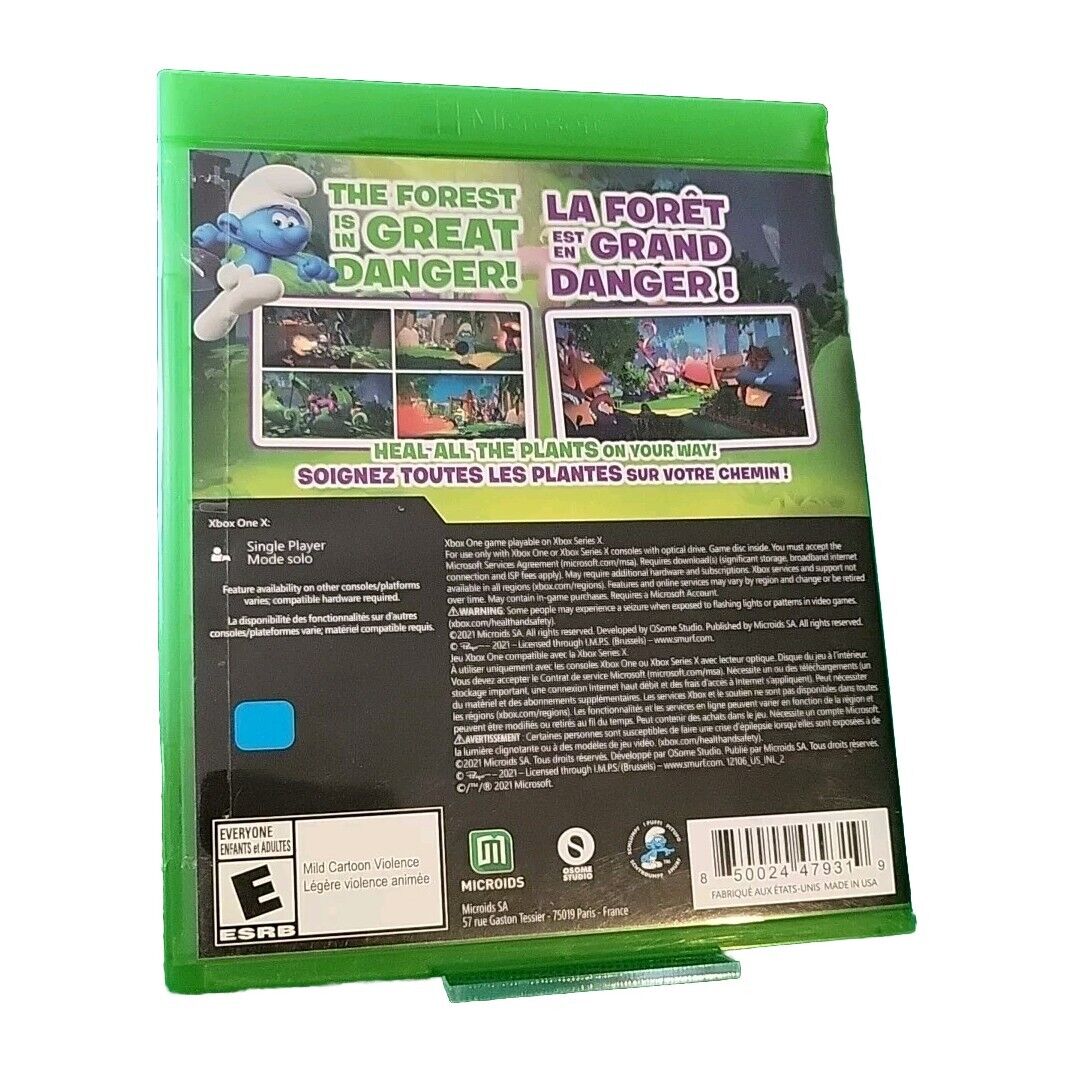 The Smurfs Mission Vileaf-Xbox One