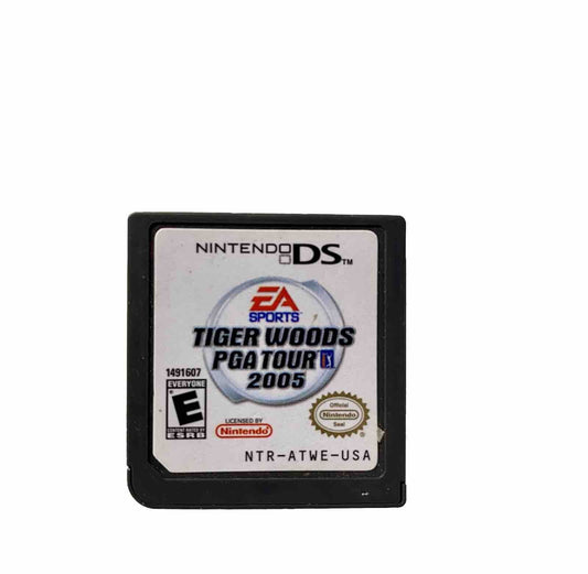 Tiger Woods PGA Tour 2005_Nintendo DS