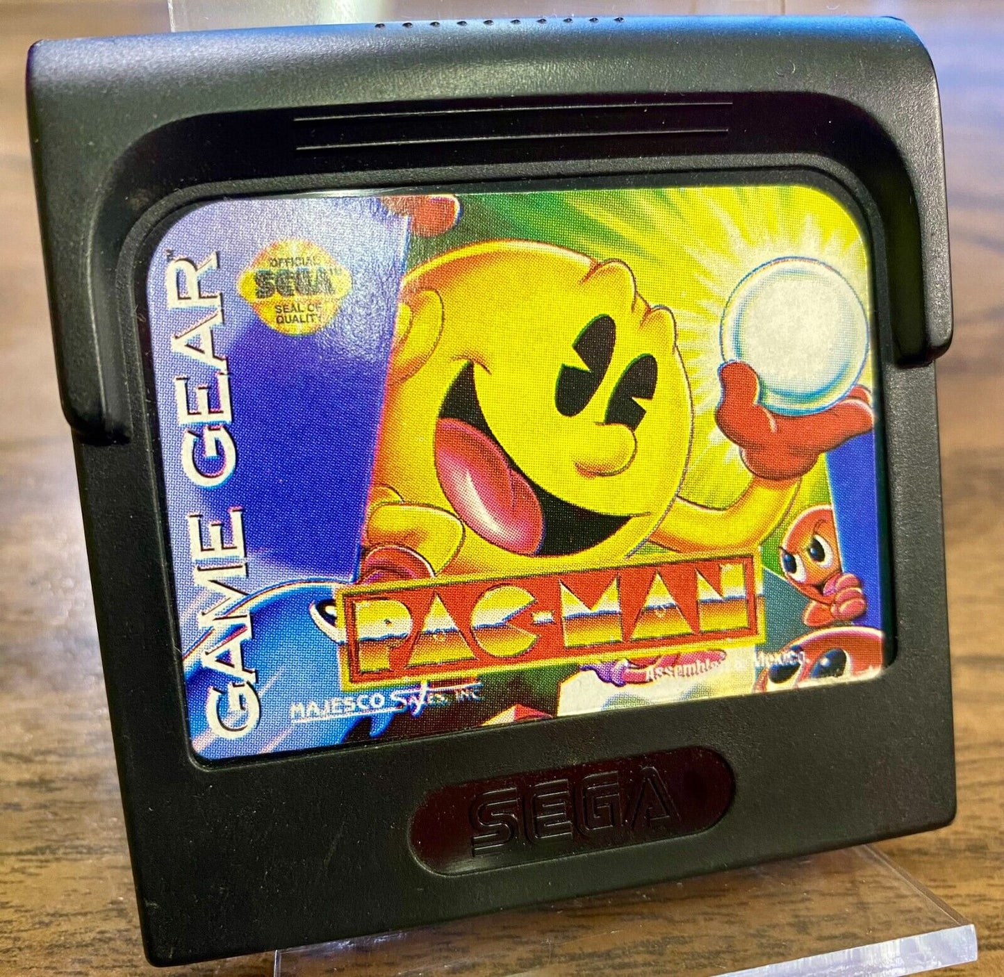 PacMan-Game Gear