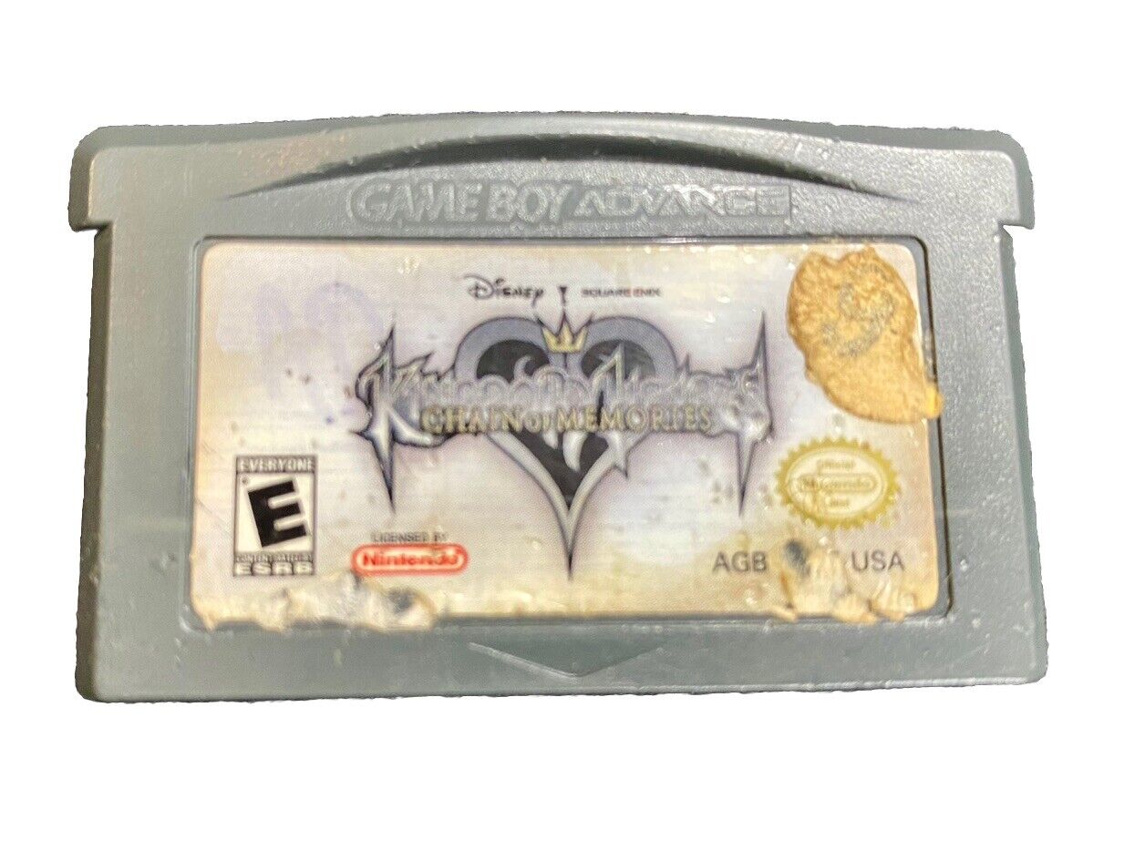 Kingdom Hearts Chain Of Memories-Gameboy Advance