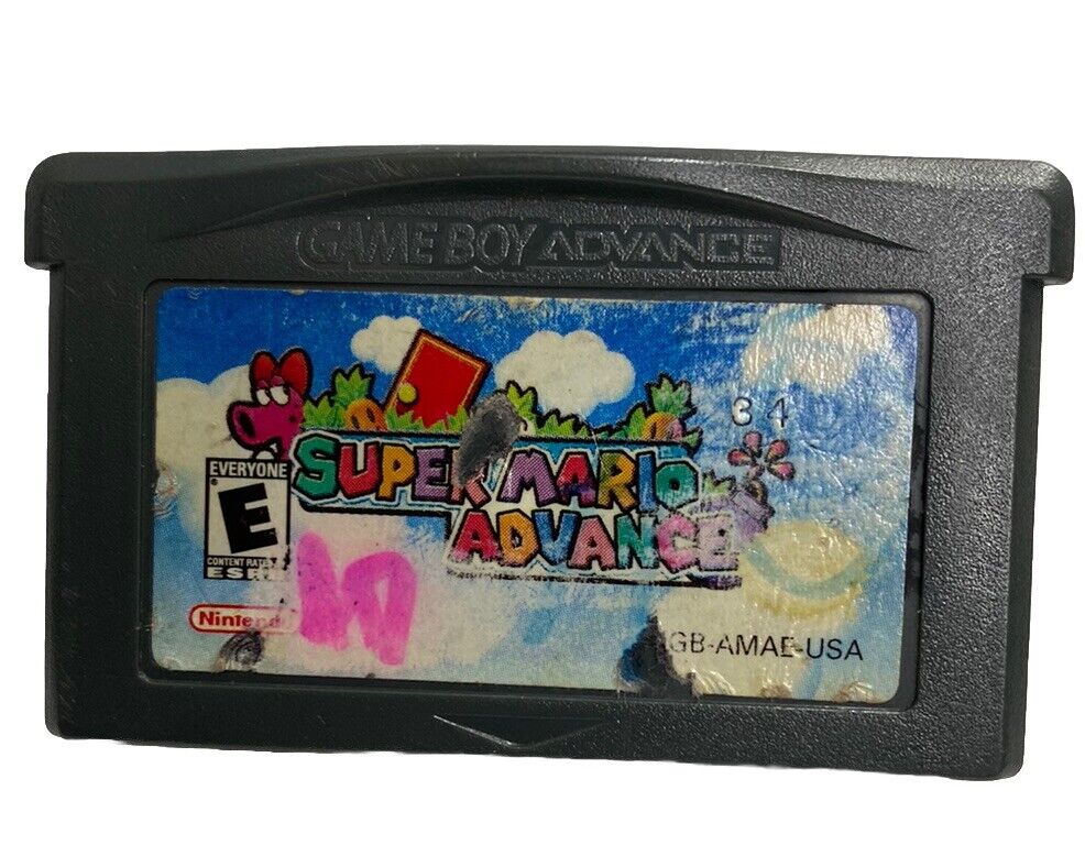 Super Mario Advance-Gameboy Advance