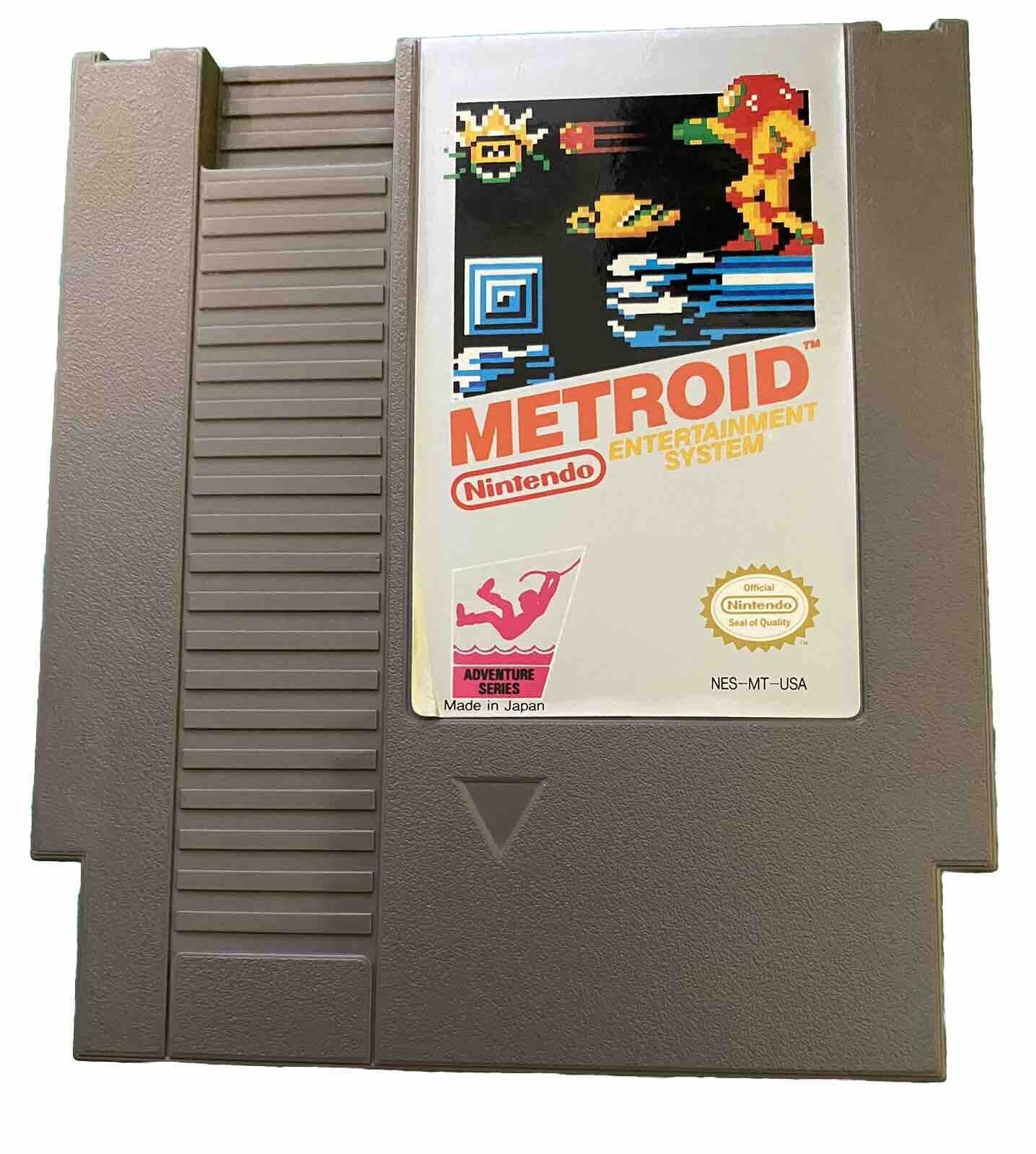 Metroid - Nintendo