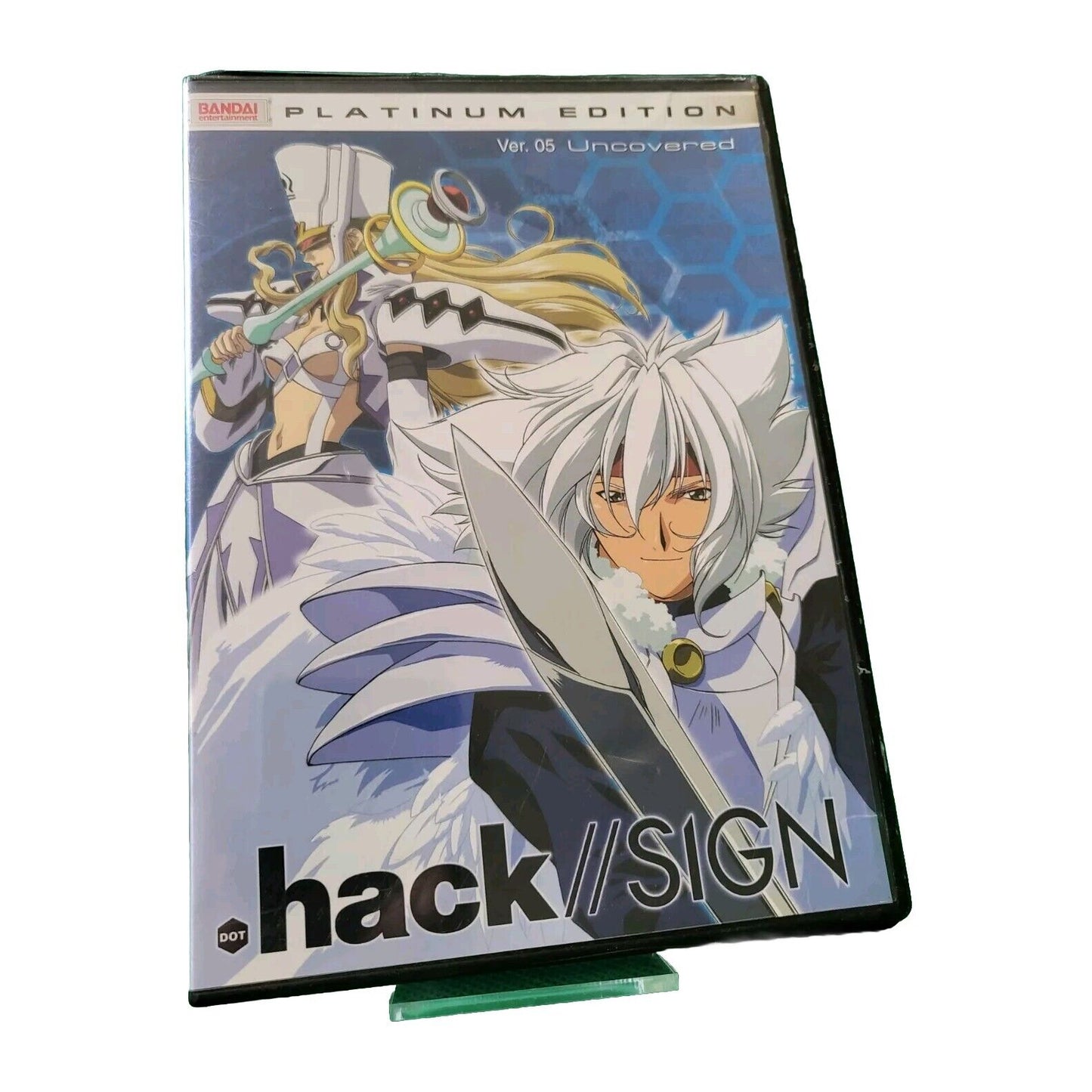 Dot Hack //Sign Ver 5 Uncovered Platinum Edition-DVD