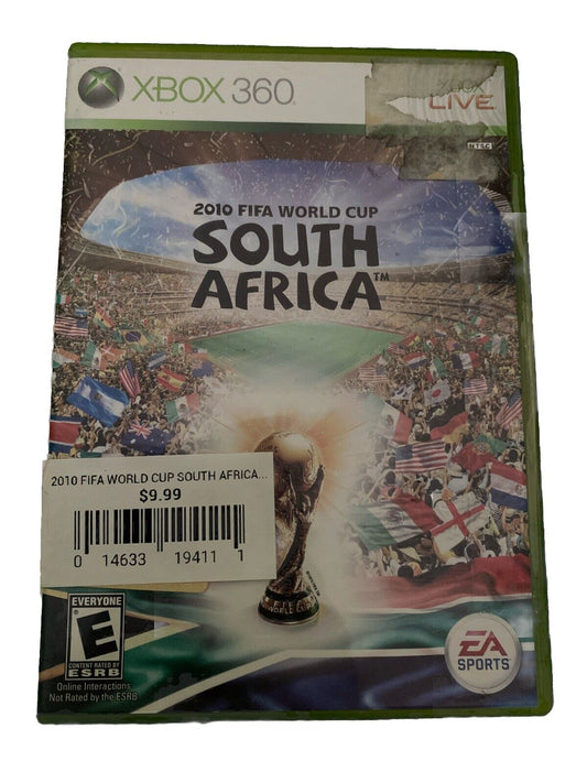 2010 FIFA World Cup South Africa-Xbox 360