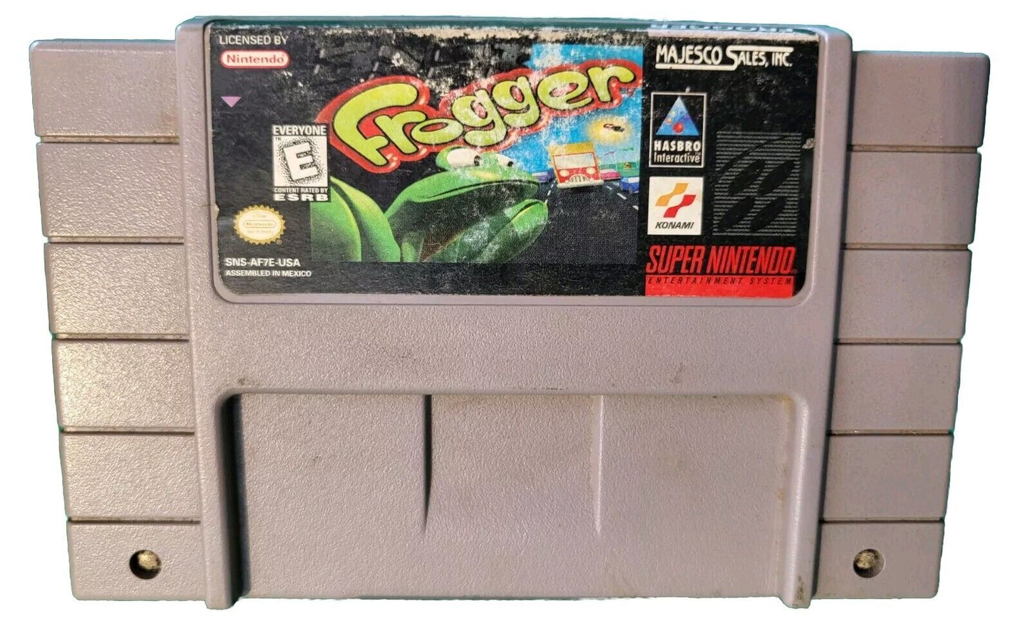 Frogger-Super Nintendo