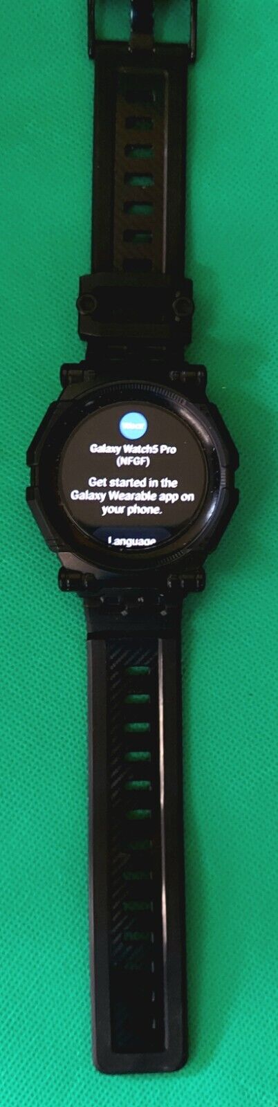 Samsung - Galaxy Watch5 Pro Smartwatch 45mm Bluetooth LTE Gray