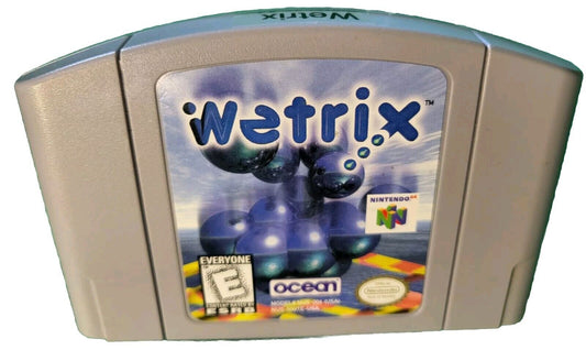 Wetrix-N64