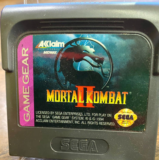 Mortal Kombat II- Game Gear