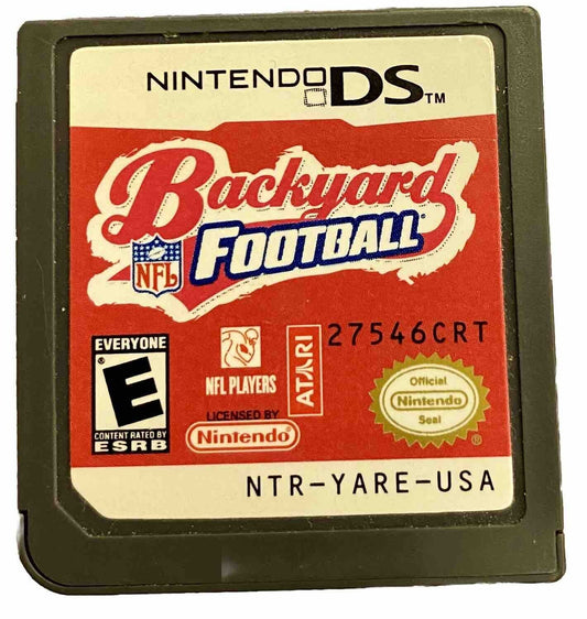 Backyard Football-Nintendo DS