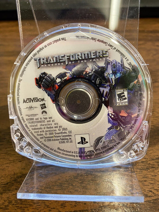 Transformers Revenge of the Fallen - PSP