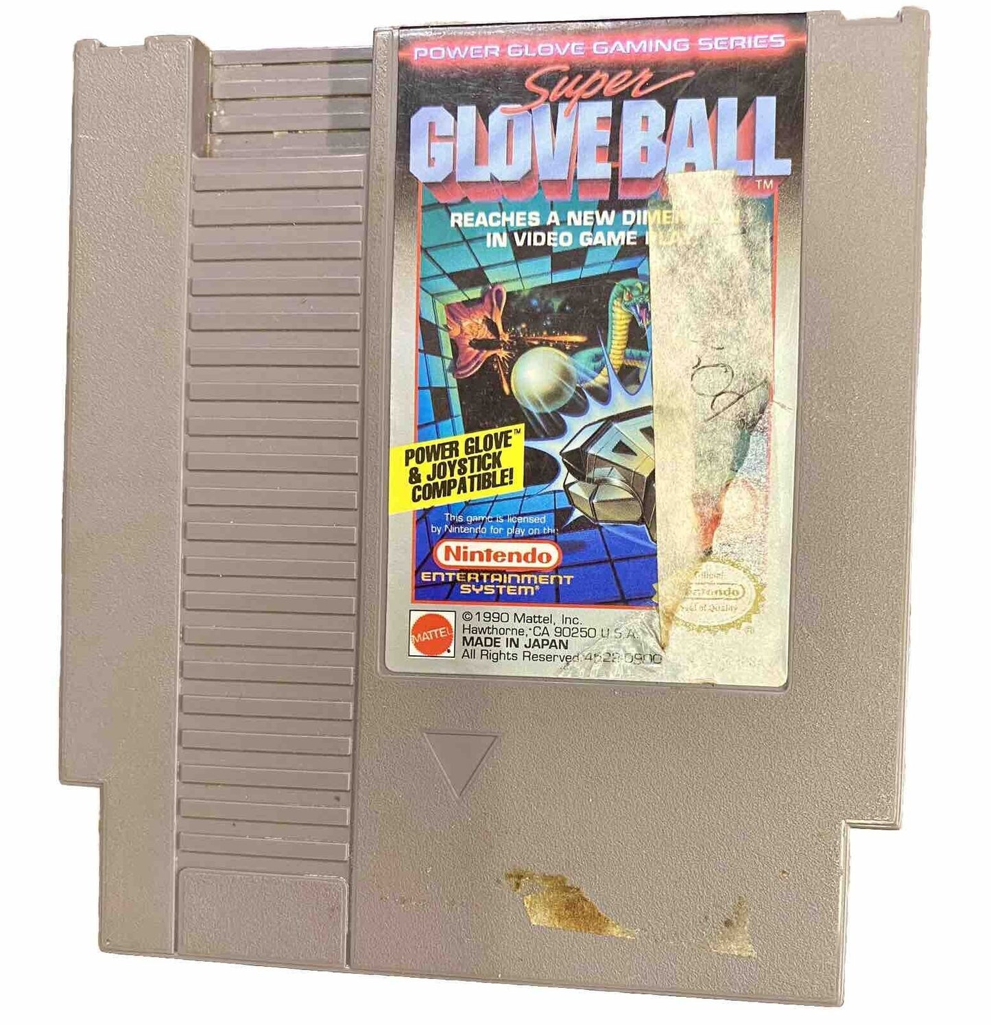 Super Glove Ball-Nintendo