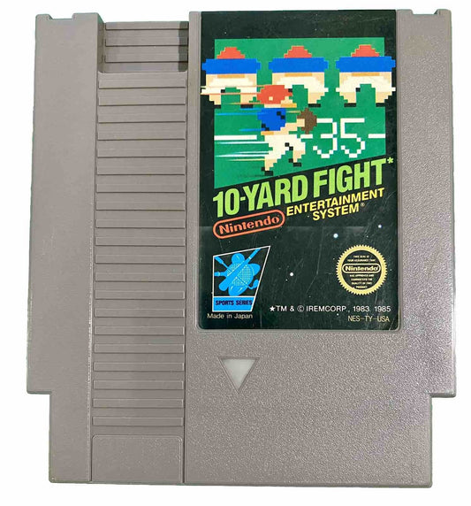 10-Yard Fight - Nintendo