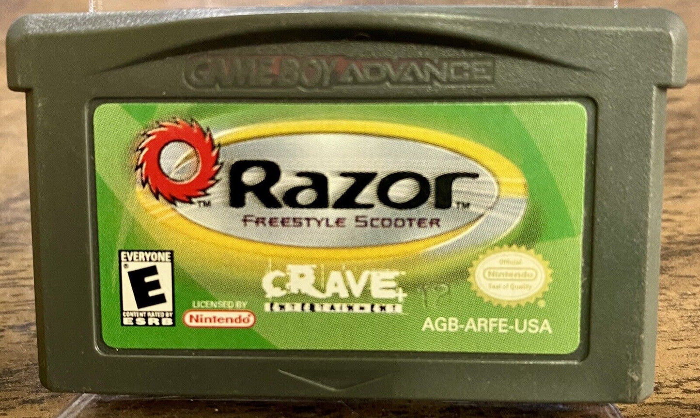 Razor Freestyle Scooter Gameboy Advance