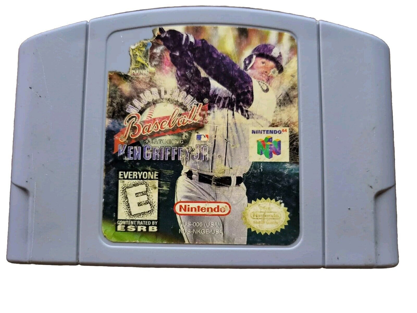 Major League Baseball Geaturing KEN Griffey Jr-N64